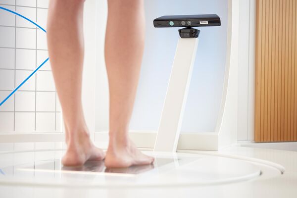 3D-Scanner für Kompressions­strümpfe
