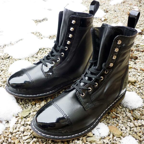 Maßschuhe Schnürstiefel