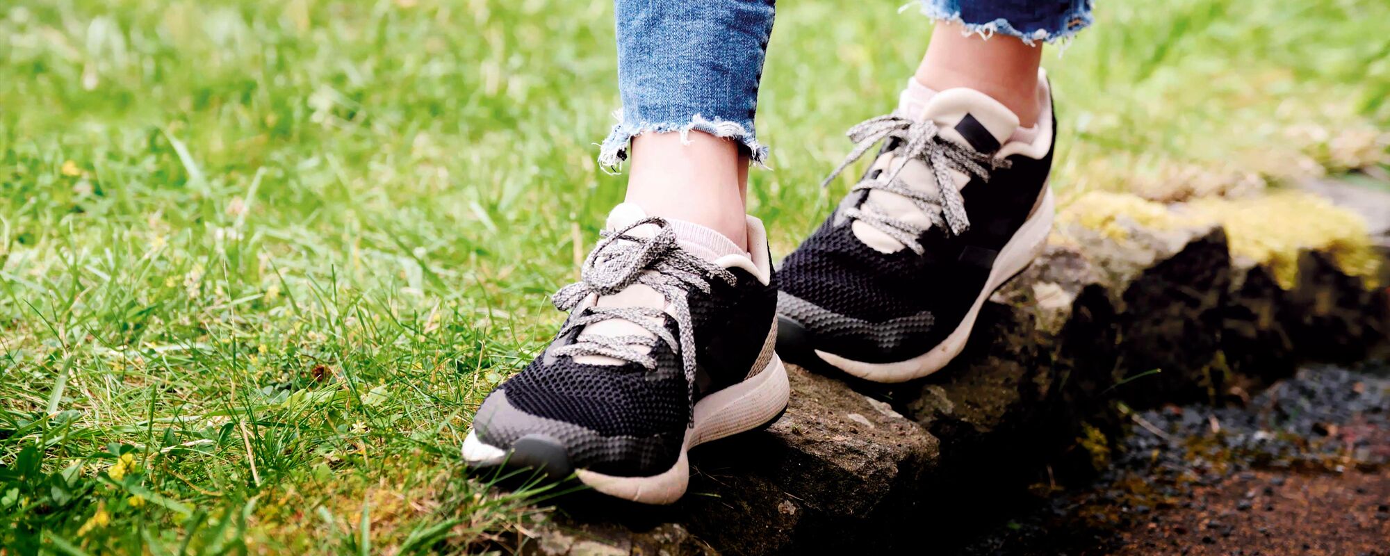 Wir helfen Ihnen wieder auf die Füße …