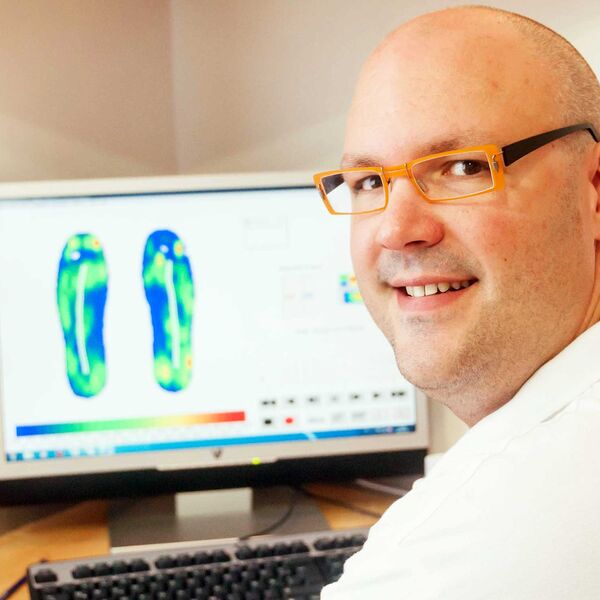 Einlagen erstellen mit dem Präzessions-Fuß-Scanner