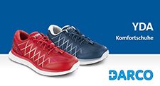 YDA Komfortschuhe Darco