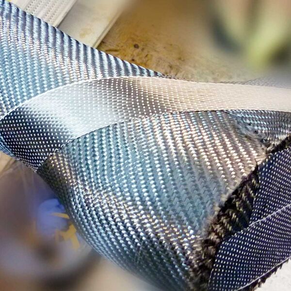 Herstellung einer Totalentlastungsorthese aus Carbon